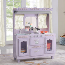 Purple hot sale play kitchen